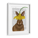 Impresión De Libro De Conejo De Narciso - Fab Funky | Cuadro decorativo de Canvas Lab