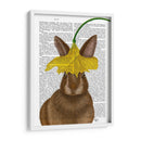 Impresión De Libro De Conejo De Narciso - Fab Funky | Cuadro decorativo de Canvas Lab