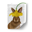 Impresión De Libro De Conejo De Narciso - Fab Funky | Cuadro decorativo de Canvas Lab