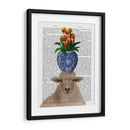 Libro De Ovejas Y Tulipanes Imprimir - Fab Funky | Cuadro decorativo de Canvas Lab