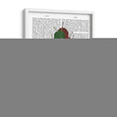 Ovejas Con Sombrero De Lana, Retrato Libro De Impresión - Fab Funky | Cuadro decorativo de Canvas Lab