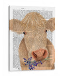 Crema De Vaca, Bluebells Libro Imprimir - Fab Funky | Cuadro decorativo de Canvas Lab