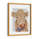 Crema De Vaca, Bluebells Libro Imprimir - Fab Funky | Cuadro decorativo de Canvas Lab