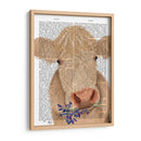 Crema De Vaca, Bluebells Libro Imprimir - Fab Funky | Cuadro decorativo de Canvas Lab