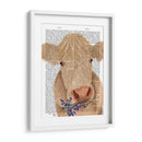 Crema De Vaca, Bluebells Libro Imprimir - Fab Funky | Cuadro decorativo de Canvas Lab