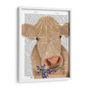 Crema De Vaca, Bluebells Libro Imprimir - Fab Funky | Cuadro decorativo de Canvas Lab