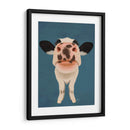 Vaca Entrometida 1 - Fab Funky | Cuadro decorativo de Canvas Lab