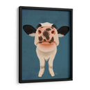 Vaca Entrometida 1 - Fab Funky | Cuadro decorativo de Canvas Lab