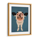 Vaca Entrometida 1 - Fab Funky | Cuadro decorativo de Canvas Lab