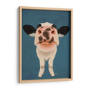 Vaca Entrometida 1 - Fab Funky | Cuadro decorativo de Canvas Lab