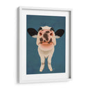 Vaca Entrometida 1 - Fab Funky | Cuadro decorativo de Canvas Lab