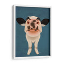 Vaca Entrometida 1 - Fab Funky | Cuadro decorativo de Canvas Lab