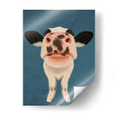 Vaca Entrometida 1 - Fab Funky | Cuadro decorativo de Canvas Lab