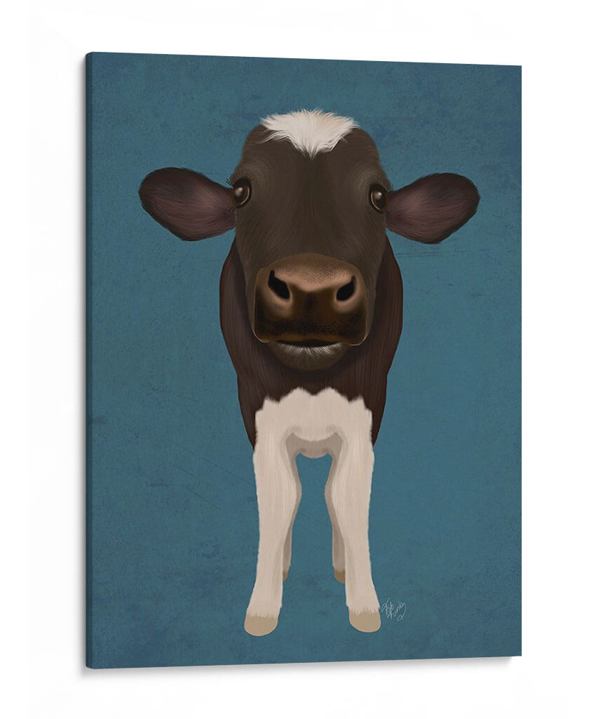 Vaca Entrometida 2 - Fab Funky | Cuadro decorativo de Canvas Lab