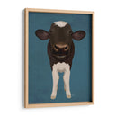 Vaca Entrometida 2 - Fab Funky | Cuadro decorativo de Canvas Lab