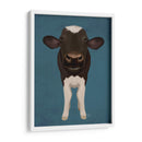 Vaca Entrometida 2 - Fab Funky | Cuadro decorativo de Canvas Lab