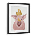 Cerdo Y Patitos - Fab Funky | Cuadro decorativo de Canvas Lab