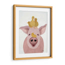 Cerdo Y Patitos - Fab Funky | Cuadro decorativo de Canvas Lab