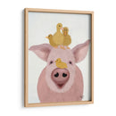 Cerdo Y Patitos - Fab Funky | Cuadro decorativo de Canvas Lab