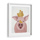 Cerdo Y Patitos - Fab Funky | Cuadro decorativo de Canvas Lab