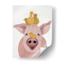 Cerdo Y Patitos - Fab Funky | Cuadro decorativo de Canvas Lab