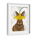 Conejo De Narciso - Fab Funky | Cuadro decorativo de Canvas Lab