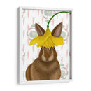 Conejo De Narciso - Fab Funky | Cuadro decorativo de Canvas Lab