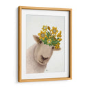 Ovejas Con Corona De Narciso - Fab Funky | Cuadro decorativo de Canvas Lab