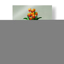 Ovejas Y Tulipanes - Fab Funky | Cuadro decorativo de Canvas Lab