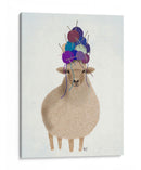 Ovejas Con Sombrero De Lana, Lleno - Fab Funky | Cuadro decorativo de Canvas Lab