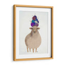 Ovejas Con Sombrero De Lana, Lleno - Fab Funky | Cuadro decorativo de Canvas Lab