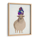 Ovejas Con Sombrero De Lana, Lleno - Fab Funky | Cuadro decorativo de Canvas Lab