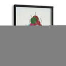 Ovejas Con Sombrero De Lana, Retrato - Fab Funky | Cuadro decorativo de Canvas Lab