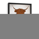 Vaca Highland, Bluebell - Fab Funky | Cuadro decorativo de Canvas Lab