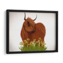 Vaca Highland, Narciso - Fab Funky | Cuadro decorativo de Canvas Lab
