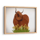 Vaca Highland, Narciso - Fab Funky | Cuadro decorativo de Canvas Lab