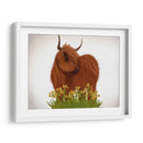 Vaca Highland, Narciso - Fab Funky | Cuadro decorativo de Canvas Lab