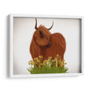 Vaca Highland, Narciso - Fab Funky | Cuadro decorativo de Canvas Lab