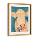 Crema De Vaca, Bluebells - Fab Funky | Cuadro decorativo de Canvas Lab