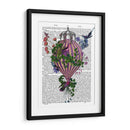 Globo De Aves 1 Libro Imprimir - Fab Funky | Cuadro decorativo de Canvas Lab