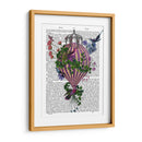 Globo De Aves 1 Libro Imprimir - Fab Funky | Cuadro decorativo de Canvas Lab