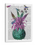 Impresión De Libro De Alcachofas Tropicales - Fab Funky | Cuadro decorativo de Canvas Lab