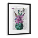 Impresión De Libro De Alcachofas Tropicales - Fab Funky | Cuadro decorativo de Canvas Lab