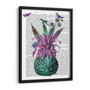 Impresión De Libro De Alcachofas Tropicales - Fab Funky | Cuadro decorativo de Canvas Lab