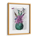 Impresión De Libro De Alcachofas Tropicales - Fab Funky | Cuadro decorativo de Canvas Lab