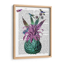Impresión De Libro De Alcachofas Tropicales - Fab Funky | Cuadro decorativo de Canvas Lab