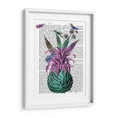 Impresión De Libro De Alcachofas Tropicales - Fab Funky | Cuadro decorativo de Canvas Lab