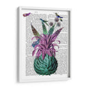 Impresión De Libro De Alcachofas Tropicales - Fab Funky | Cuadro decorativo de Canvas Lab