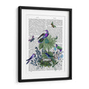 Pájaros Tropicales Nido 1 Libro De Impresión - Fab Funky | Cuadro decorativo de Canvas Lab