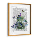 Pájaros Tropicales Nido 1 Libro De Impresión - Fab Funky | Cuadro decorativo de Canvas Lab